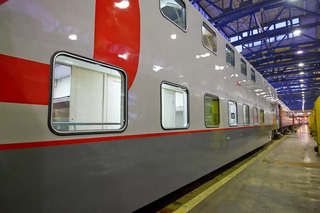 Двухэтажный поезд впервые отправится из Кисловодска в Москву