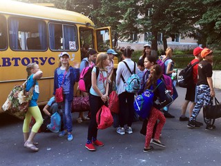 Железноводск принял почти 200 школьников из пострадавшего от паводка района