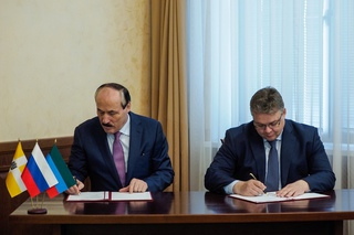 Дагестан и Ставрополье договорились о сотрудничестве