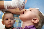 Новости: Прививка от полиомиелита