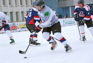 Пятигорск приглашает на хоккей