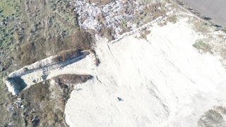 Незаконная свалка рядом с Ессентуками привела к повреждению почвы