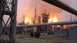 Пожар на заводе «Ставролен» тушили трое суток