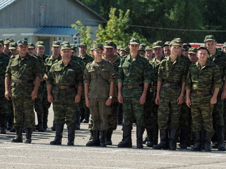 На Ставрополье впервые сформирован полк территориальной обороны