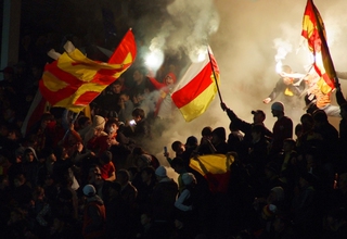 Футбольные болельщики из Северной Осетии сообщили об избиении фанатами в Ставрополе