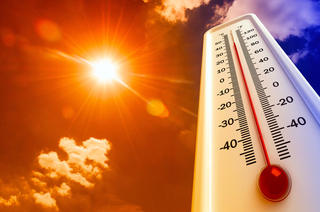В выходные на Ставрополье прогнозируют жару до 38 градусов