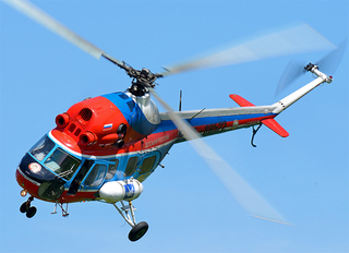 На Ставрополье во время сельхозработ потерпел крушение  вертолет