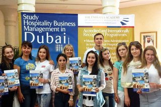 Студенты из Пятигорска изучали гостиничное дело в Дубае