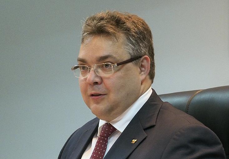Бывший губернатор ставропольского края