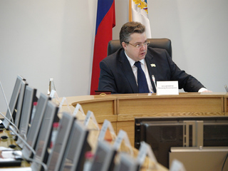 Глава Ставрополья отчитался о своих доходах в 2013 году