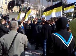 В Пятигорске и Ставрополе состоялись шествия и митинги движения "Русский марш"