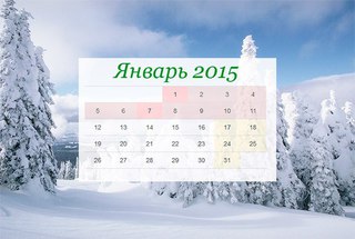 Российское правительство утвердило 11-дневные новогодние каникулы в 2015 году