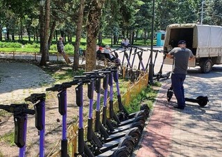 В Пятигорске проверяют пункты проката электросамокатов