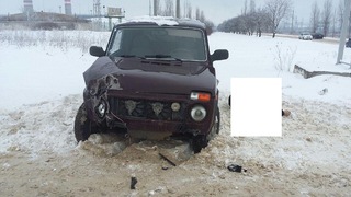 На Ставрополье водитель погиб при столкновении с внедорожником