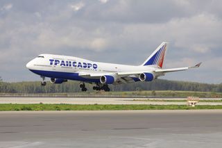 Рейсы «Трансаэро» из Ставрополя в Москву прекращены