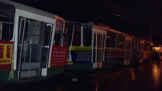 В Пятигорске при столкновении трамваев пострадали 5 человек