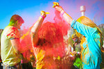Новости: Фестиваль красок Холи