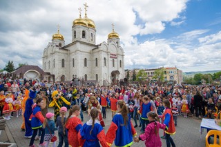 В Пятигорске прошли праздничные мероприятия в честь Светлой Пасхи