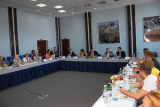 Пятигорск посетила делегация предпринимателей из Югры