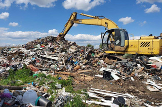 В Пятигорске рекультивируют старый мусорный полигон