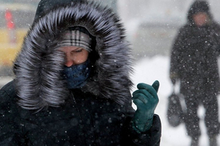 На Ставрополье ожидается мороз до минус 15 градусов и ветер