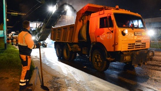 Центральный проспект Пятигорска ремонтируют по ночам