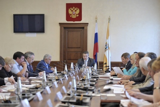 На Ставрополье прошло первое заседание антикоррупционного совета
