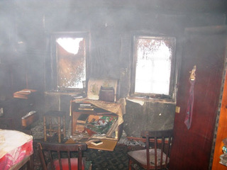 На Ставрополье при пожаре в частном доме погиб человек