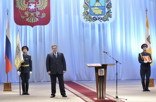 Владимир Владимиров официально вступил в должность губернатора Ставрополья