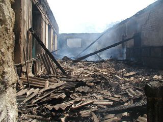 На Ставрополье многодетная семья лишилась половины дома из-за пожара