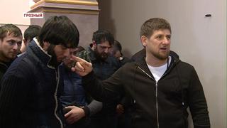 Кадыров задержал в Пятигорске 200 наркоманов из Чечни и публично отругал их в ТВ-эфире