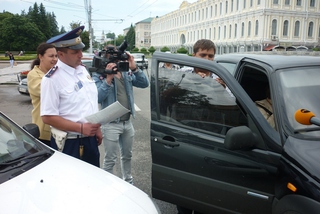 На Ставрополье активизировали работу по растонировке автомобилей
