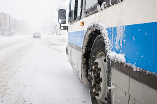 На Ставрополье заглох рейсовый автобус «Сочи – Баку»