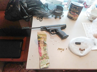 Жителя Ставрополья задержали за незаконное изготовление оружия
