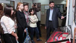 В Пятигорске открылась выставка, посвященная 100-летию революции