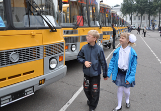 Ставрополью выделят 26 новых школьных автобусов