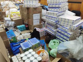 Пятигорск отправил 25 тонн гуманитарной помощи беженцам из ДНР и ЛНР
