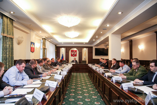 В Пятигорске обсудили меры безопасности в дни пасхальных и майских праздников