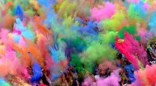В Пятигорске состоится молодежный фестиваль красок «Holi Festival of Colors»