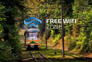 Пятигорские трамваи обзаводятся бесплатным Wi-Fi