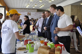 В Ставрополе прошла торгово-закупочная сессия ставропольской продукции