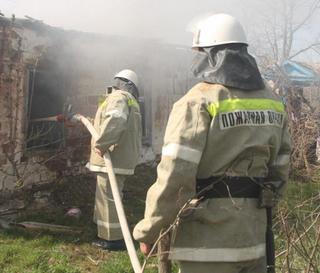 На Ставрополье в пожаре погиб мужчина