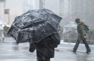 Ветер и дождь со снегом ожидаются в выходные на Ставрополье