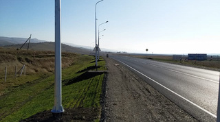 Участок трассы между Ставрополем и Барсуковской отремонтировали по новой технологии