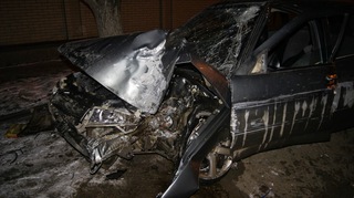 Пятигорские инспекторы ищут водителя, бросившего раненого пассажира после ДТП