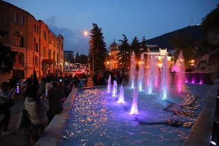 В Пятигорске открылся обновленный Поющий фонтан