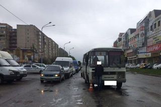 В Ставрополе пенсионер попал под колеса пассажирского автобуса